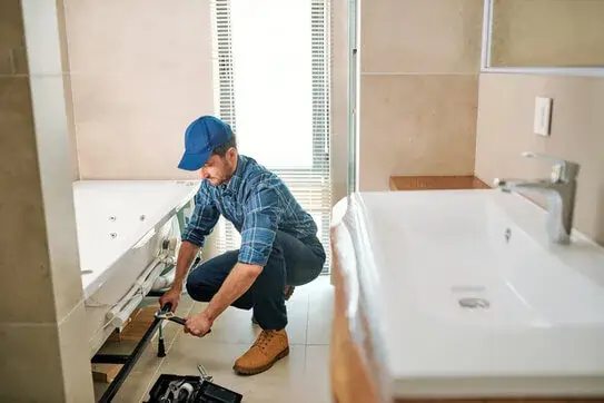 bathroom renovation Hoffman